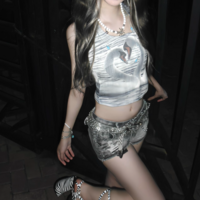 Gray Swan Camisole - Thumbnail 2