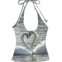Gray Swan Camisole - Thumbnail 3