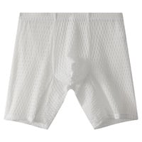 Lace mesh multi-color 3PK Men's sexy underwear sheer breathable sports quick-drying boxer shorts underpants NK29 - Thumbnail 1