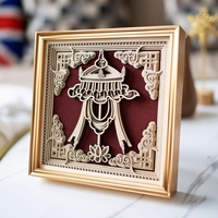 STEREOWOOD Auspicious Parasol Multi-Layer,Personalized Ornaments,Creative Gifts - Thumbnail 2