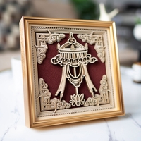 STEREOWOOD Auspicious Parasol Multi-Layer,Personalized Ornaments,Creative Gifts - Thumbnail 1