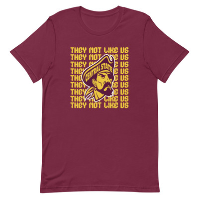 They Not Like Us - Maroon