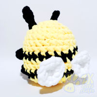 Big Bee Buddy Plushies - Thumbnail 3