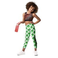 Kid's Leggings Sprunki Vineria - Thumbnail 1