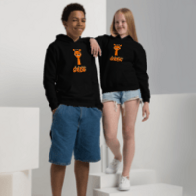 Youth heavy blend hoodie sprunki oren