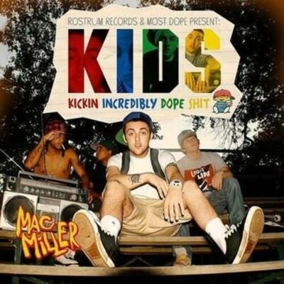 Mac Miller - K.I.D.S (Translucent Yellow Vinyl)