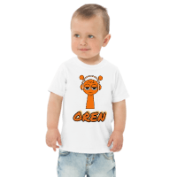 Toddler jersey t-shirt Sprunki Oren - Thumbnail 1