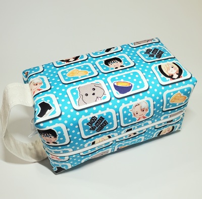 Yuri on Ice Boxbag