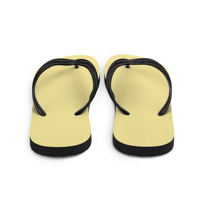 Banana flip-flops