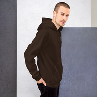 Metamelos Static Skull Hoodie  Embroidered Chest, Hourglass Tape Print - Thumbnail 74