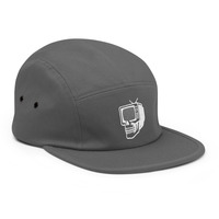 Metamelos Static Skull Camper Cap  5-Panel Low-Profile Cotton Hat - Thumbnail 25