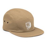 Metamelos Static Skull Camper Cap  5-Panel Low-Profile Cotton Hat - Thumbnail 26
