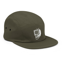 Metamelos Static Skull Camper Cap  5-Panel Low-Profile Cotton Hat - Thumbnail 28