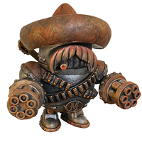 MechXican Vinyl figure - Thumbnail 1