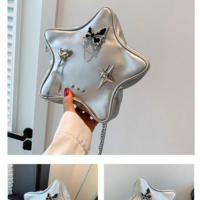 Japanese Gothic Star Mini Backpack - Thumbnail 4