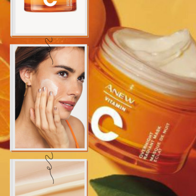 Anew vita c overnight radiant mask - final sale - Thumbnail 2