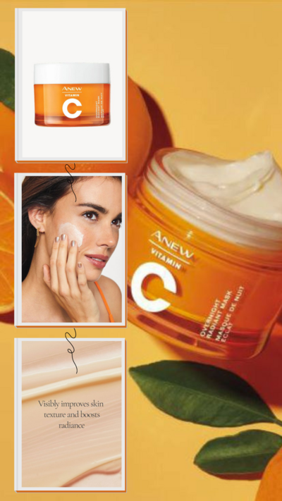Anew Vita C Overnight Radiant Mask - FINAL SALE