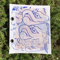 Worm Day - Risograph Painting Collection Patrick Kyle 2025 - Thumbnail 4