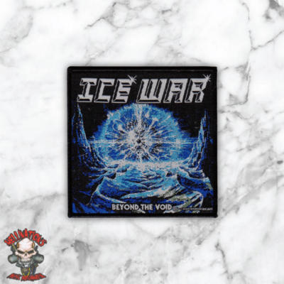 Ice war official woven patches