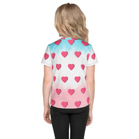 Be Happy Kids crew neck t-shirt - Thumbnail 1