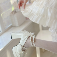 Women’s Fashion Chunky Kawaii Style Shoes - Thumbnail 2