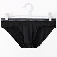 6PK multi-color Men's sexy hysiological underwear ice-silk quick-dry elephant tube  briefs underpants 1055SJ - Thumbnail 4