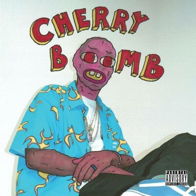 [08/22] Tyler, the Creator - Cherry Bomb (Mask Cover, Translucent Blue Vinyl)