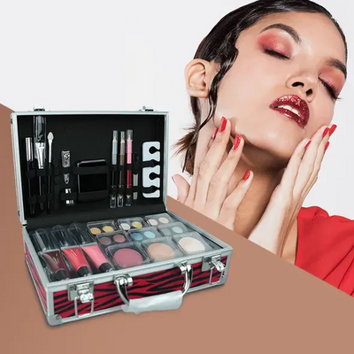 All in one makeup set halloween christmas eyeshadow palette lip gloss blush makeup kit makeup accessories