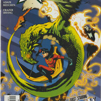 DC Comics Robin (1993 series) set of six comics 157-162 Adam Beechen Frazer Irving Freddie E. Williams III - Thumbnail 1