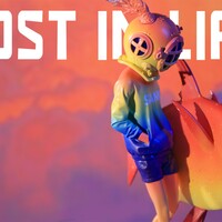 ArTToy "Lost in Life-The Long walk-Sunset" by Sank Toys - Thumbnail 5
