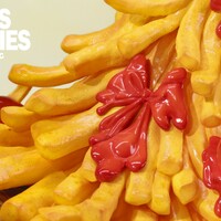 Bishojo ArTToy "Sleeping Beauty-Fries Fairies-Classic Ketchup" by SankToys & Weartdoing - Thumbnail 5