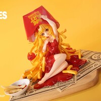 Bishojo ArTToy "Sleeping Beauty-Fries Fairies-Classic Ketchup" by SankToys & Weartdoing - Thumbnail 2