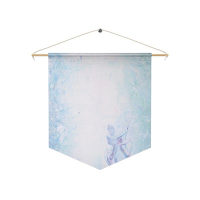 Pennant banner - fight