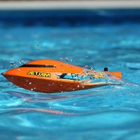 Pro-Boat PRB08031V2T1 2.4Ghz RTR 12 Inch Self-Righting Jet Jam Pool Racer RC Boat  - Thumbnail 8