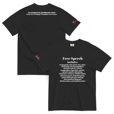 Free Speech Includes