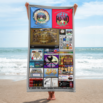 Wor 2008–2025 soft bath / beach towel