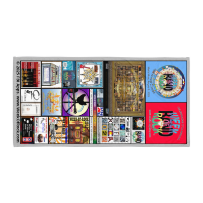 Wor 2008–2025 soft bath / beach towel