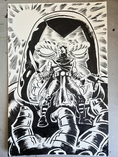 APE-MEN pinup