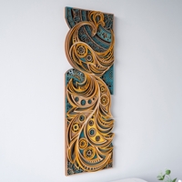 STEREOWOOD Phoenix Perch Multi-Layer Wood Wall Art, Stereoscopic 3D Wall Art - Thumbnail 3