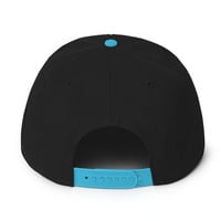 Green Script Snapback Cap - Thumbnail 13