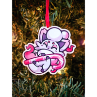 Ghost Pokémon Holiday Ornament Full Set of 8 + BONUS Hisuian Zorua - Thumbnail 1
