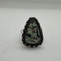 Iron Maiden Turquoise ring  - Thumbnail 1