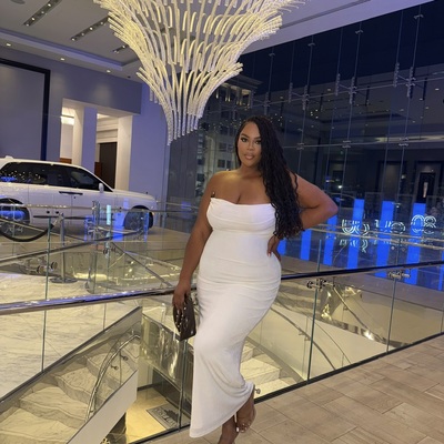 Goddess maxi dress