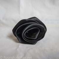 Loose Satin Rose - Large - Thumbnail 7