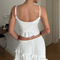 Vintage jacquard camisole - Thumbnail 2