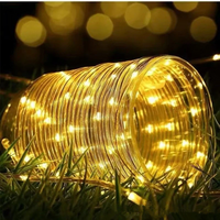 100LED Solar Tube String Light 8 Kinds Of Waterproof Outdoor Led - Thumbnail 3