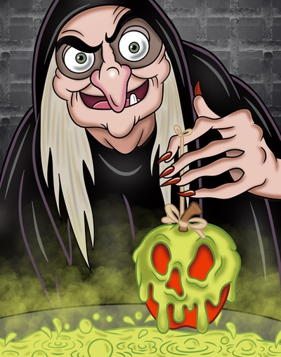 Poison Witch Print