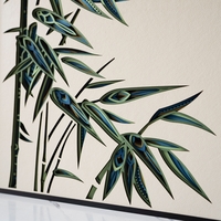 STEREOWOOD Bamboo Multi-Layer Art, Stereoscopic 3D Decor,Mandala Laser Cut - Thumbnail 2