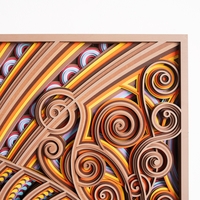 STEREOWOOD Divine Light, Handmade Mandala, Laser Cut Wooden Wall Art, Unique Modern Home Decor - Thumbnail 9