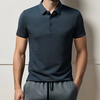 Men's Short Sleeve Solid Color T-shirts - Thumbnail 6